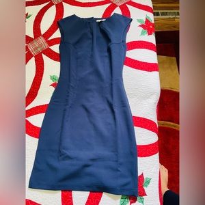 H&M women dress dark blue